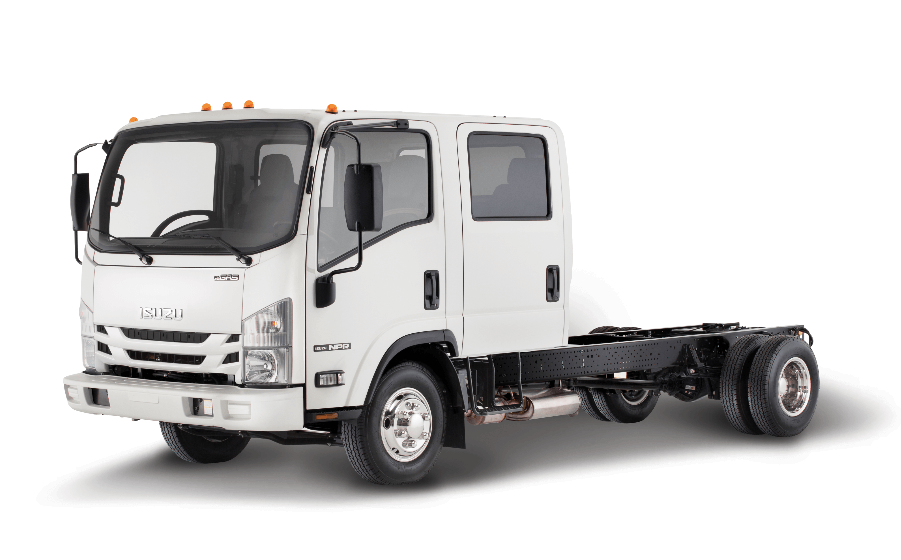 Isuzu npr 75ll