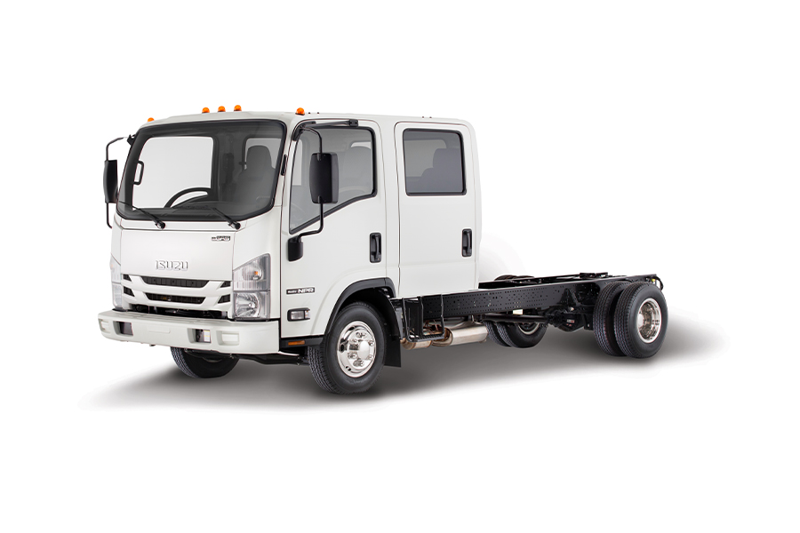 NPR Doble Cabina Isuzu Argentina